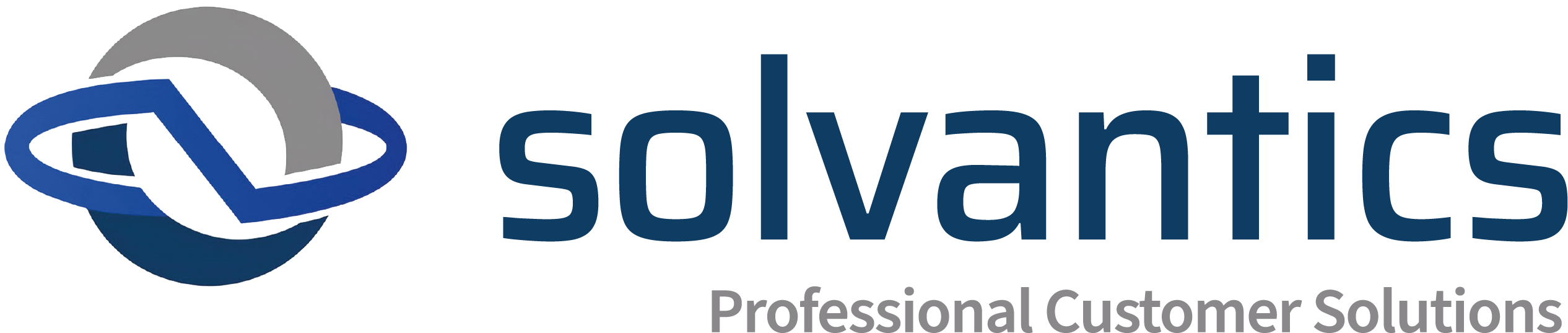 Logo von solvantics – Professional Customer Solutions im Bereich Callcenter, Inbound-Service und After-Sales-Management
